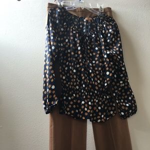 Ellen Tracy Pants Set Medium